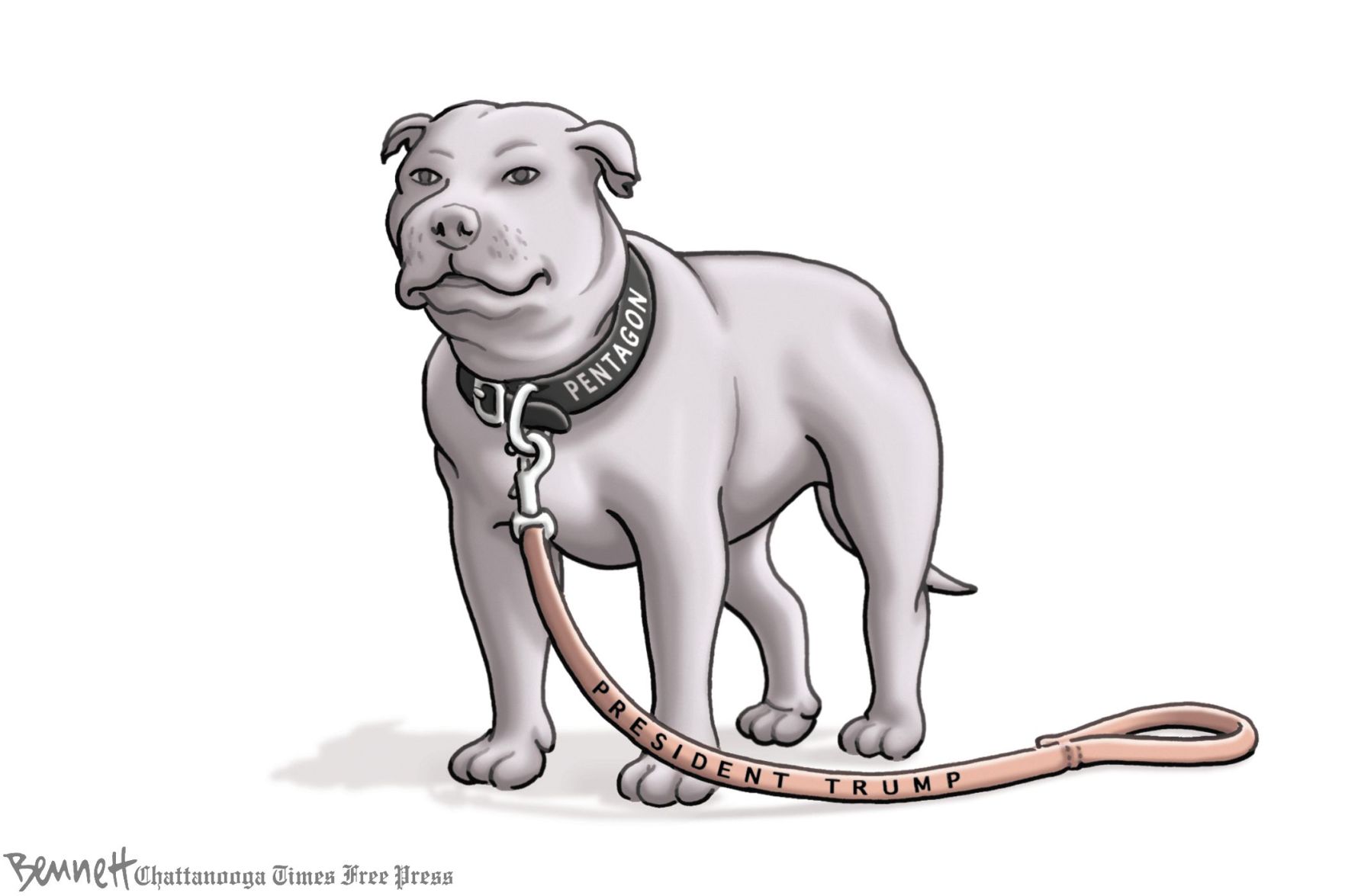 Clay Bennett editorial cartoon